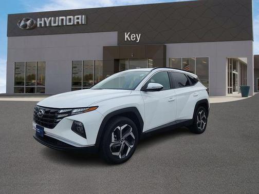 Serenity White Pearl 2023 Hyundai TUCSON SEL