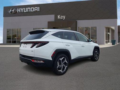 Serenity White Pearl 2023 Hyundai TUCSON SEL