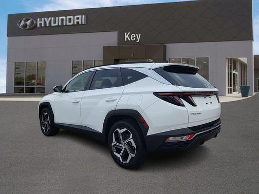 Serenity White Pearl 2023 Hyundai TUCSON SEL