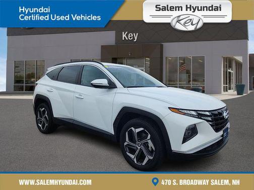Serenity White Pearl 2023 Hyundai TUCSON SEL