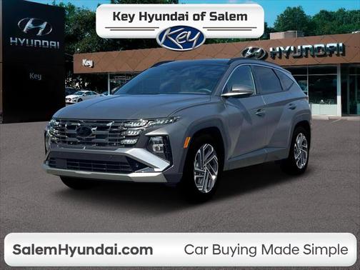 2025 Hyundai TUCSON Limited