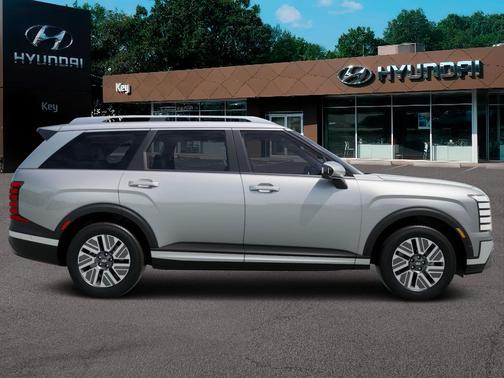 Typhoon Silver Metallic 2026 Hyundai Palisade Hybrid SEL Premium 7P