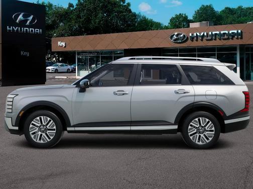 Typhoon Silver Metallic 2026 Hyundai Palisade Hybrid SEL Premium 7P