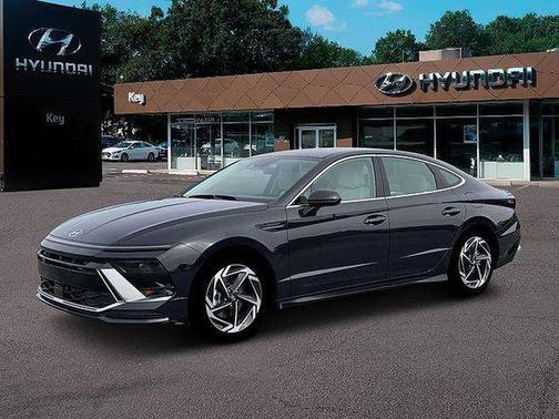 Carbon Blue 2026 Hyundai SONATA SEL
