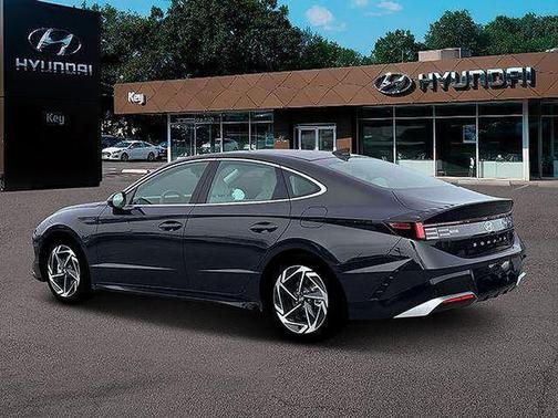 Carbon Blue 2026 Hyundai SONATA SEL