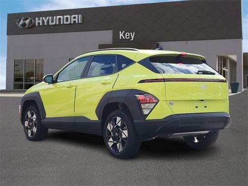 Neoteric Yellow 2024 Hyundai KONA SEL