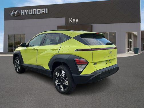Neoteric Yellow 2024 Hyundai KONA SEL