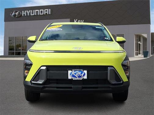 Neoteric Yellow 2024 Hyundai KONA SEL