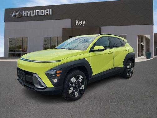 Neoteric Yellow 2024 Hyundai KONA SEL