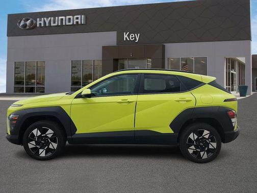 Neoteric Yellow 2024 Hyundai KONA SEL