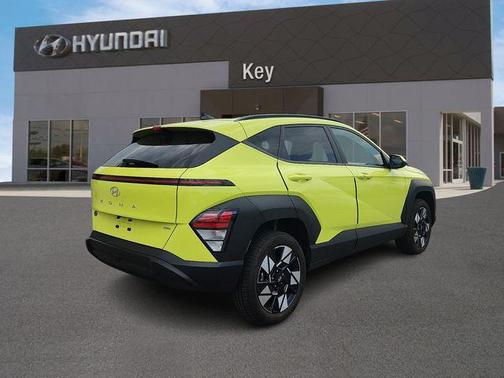 Neoteric Yellow 2024 Hyundai KONA SEL
