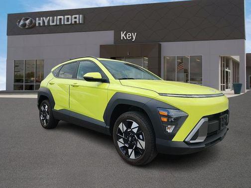 Neoteric Yellow 2024 Hyundai KONA SEL