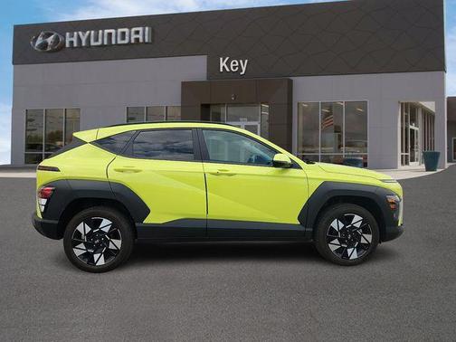Neoteric Yellow 2024 Hyundai KONA SEL
