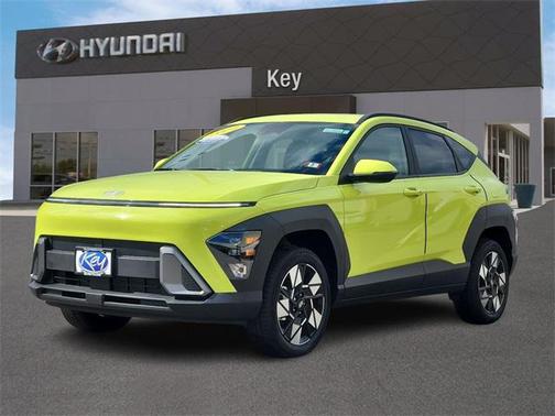 Neoteric Yellow 2024 Hyundai KONA SEL