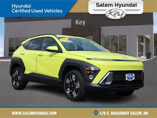 Neoteric Yellow 2024 Hyundai KONA SEL