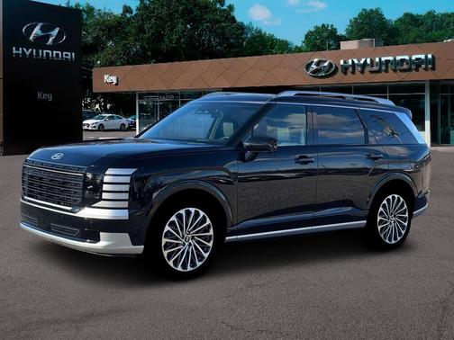 Abyss Black Pearl 2026 Hyundai Palisade Hybrid Calligraphy