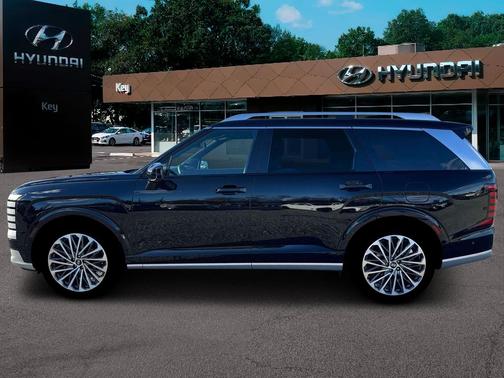 Abyss Black Pearl 2026 Hyundai Palisade Hybrid Calligraphy