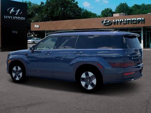 Atlantis Blue 2026 Hyundai SANTA FE SEL 2.4