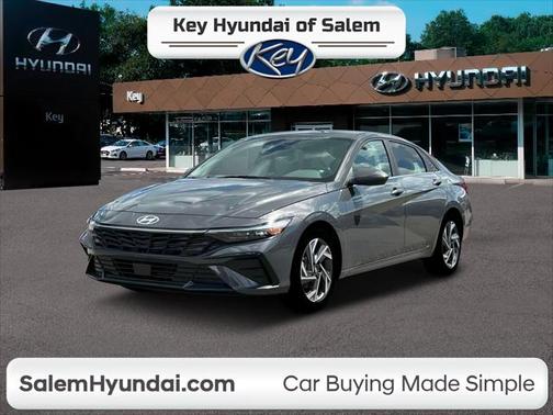 2025 Hyundai ELANTRA SEL