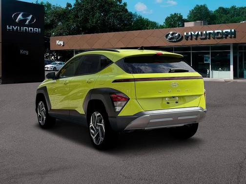 Neoteric Yellow 2026 Hyundai KONA SEL Premium
