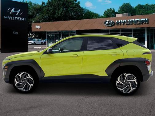 Neoteric Yellow 2026 Hyundai KONA SEL Premium