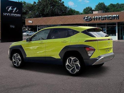 Neoteric Yellow 2026 Hyundai KONA SEL Premium