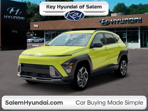 Neoteric Yellow 2026 Hyundai KONA SEL Premium