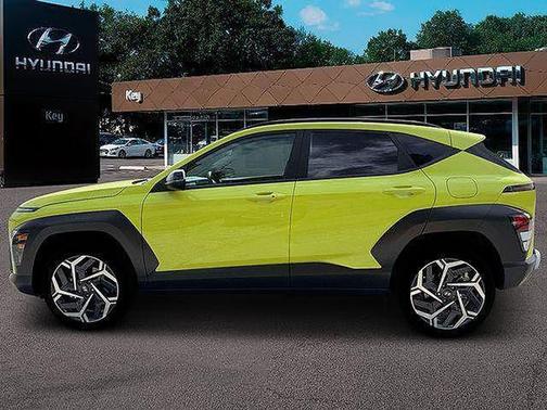 Neoteric Yellow 2026 Hyundai KONA SEL Premium