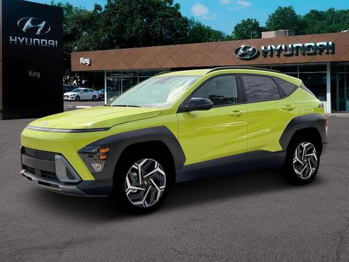 Neoteric Yellow 2026 Hyundai KONA SEL Premium