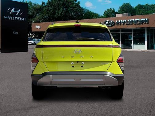 Neoteric Yellow 2026 Hyundai KONA SEL Premium