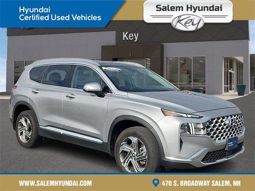 2021 Hyundai SANTA FE SEL 2.4