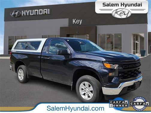 2022 Chevrolet Silverado 1500 WT