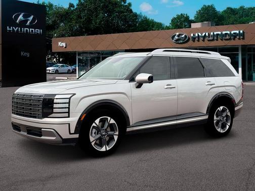 Typhoon Silver Metallic 2026 Hyundai PALISADE Limited