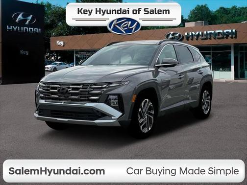 2025 Hyundai TUCSON Limited