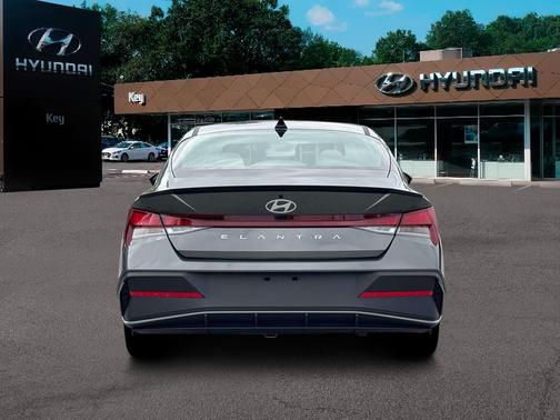 Amazon Gray 2026 Hyundai ELANTRA Sport