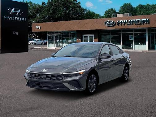 Amazon Gray 2026 Hyundai ELANTRA Sport
