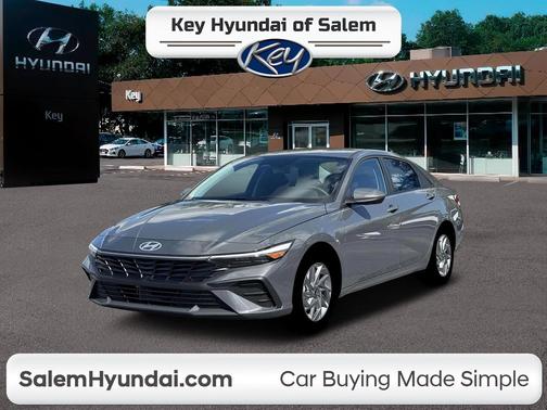 2026 Hyundai ELANTRA HEV Blue