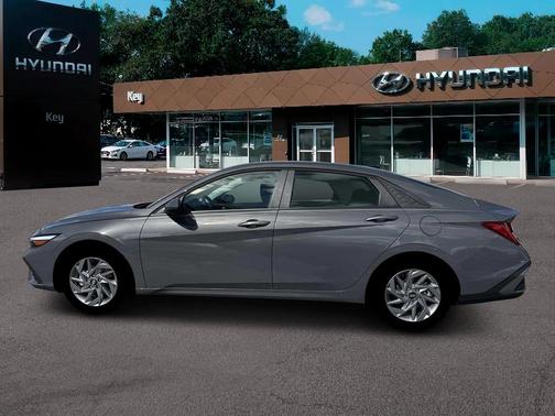 2026 Hyundai ELANTRA HEV Blue