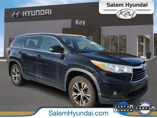 2016 Toyota Highlander XLE