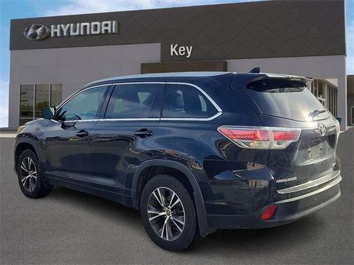 2016 Toyota Highlander XLE