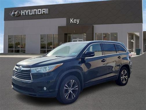 2016 Toyota Highlander XLE