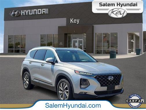 2020 Hyundai SANTA FE Limited 2.4