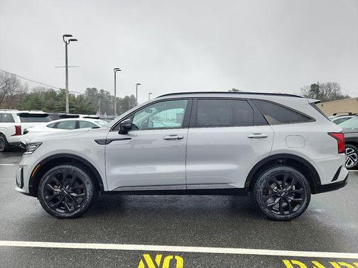 Wolf Gray 2023 Kia Sorento SX