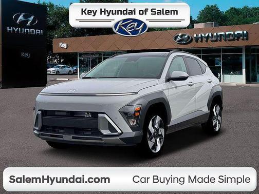 Cyber Gray Metallic 2026 Hyundai KONA Limited