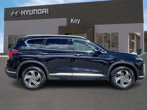 Twilight Black 2023 Hyundai SANTA FE SEL 2.4