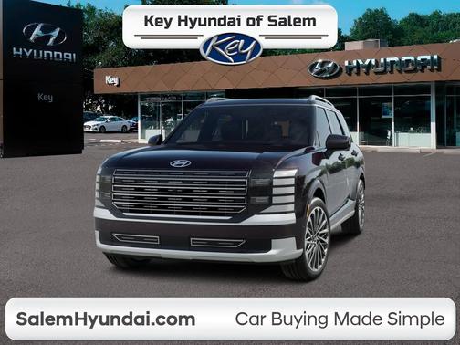 2026 Hyundai Palisade Hybrid Calligraphy