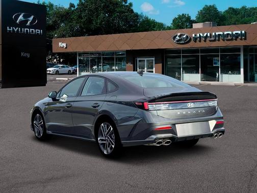 2026 Hyundai SONATA N Line
