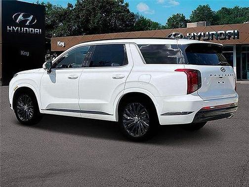 Hyper White 2025 Hyundai PALISADE Calligraphy Night Edition