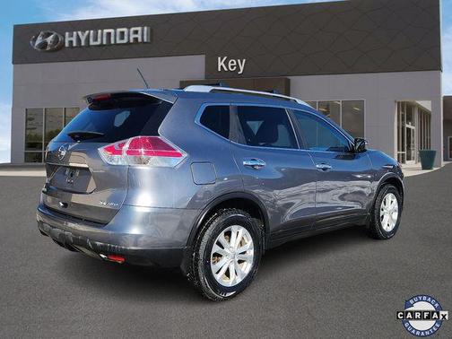 2016 Nissan Rogue SV