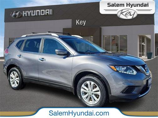 2016 Nissan Rogue SV